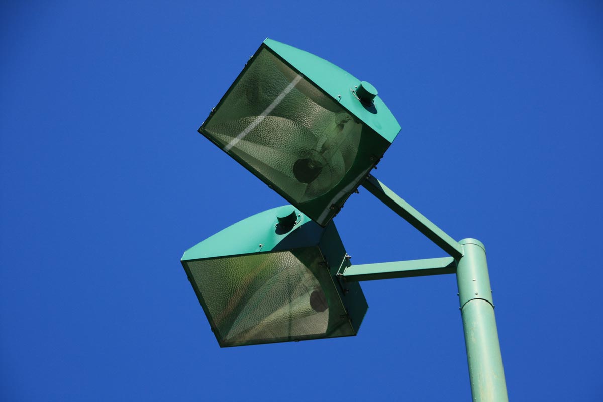 floodlights