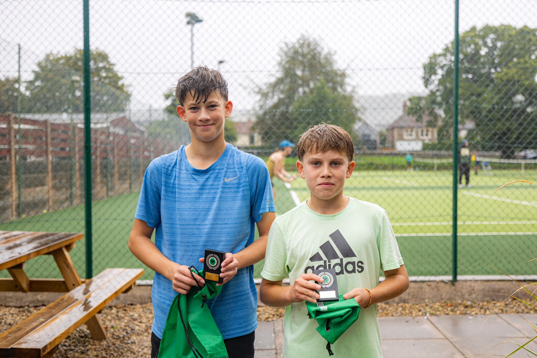 2026 U16 Doubles Winners