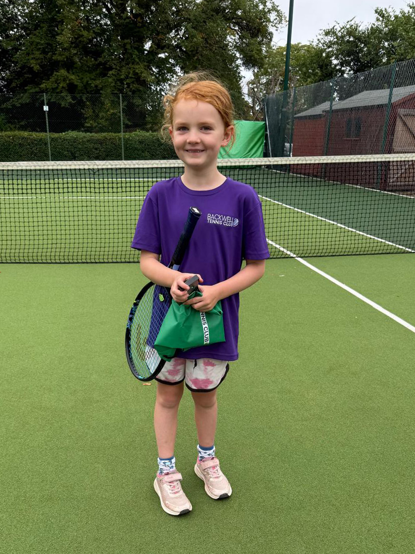 2026 U8 Singles Winner