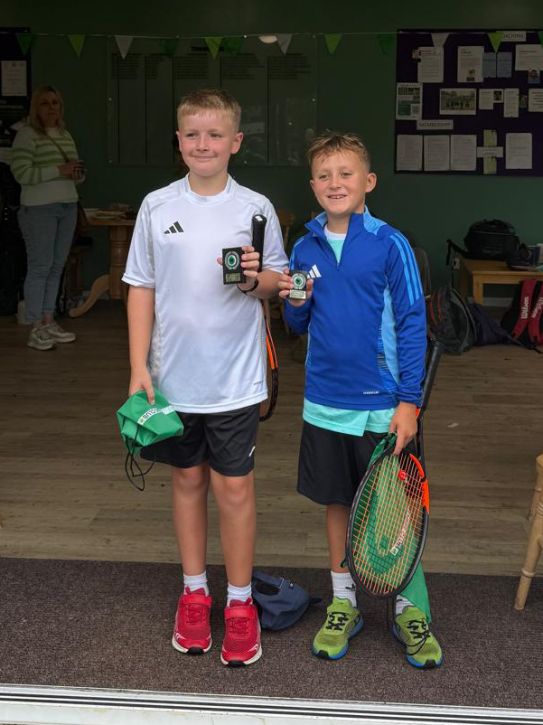 2026 U9 Singles